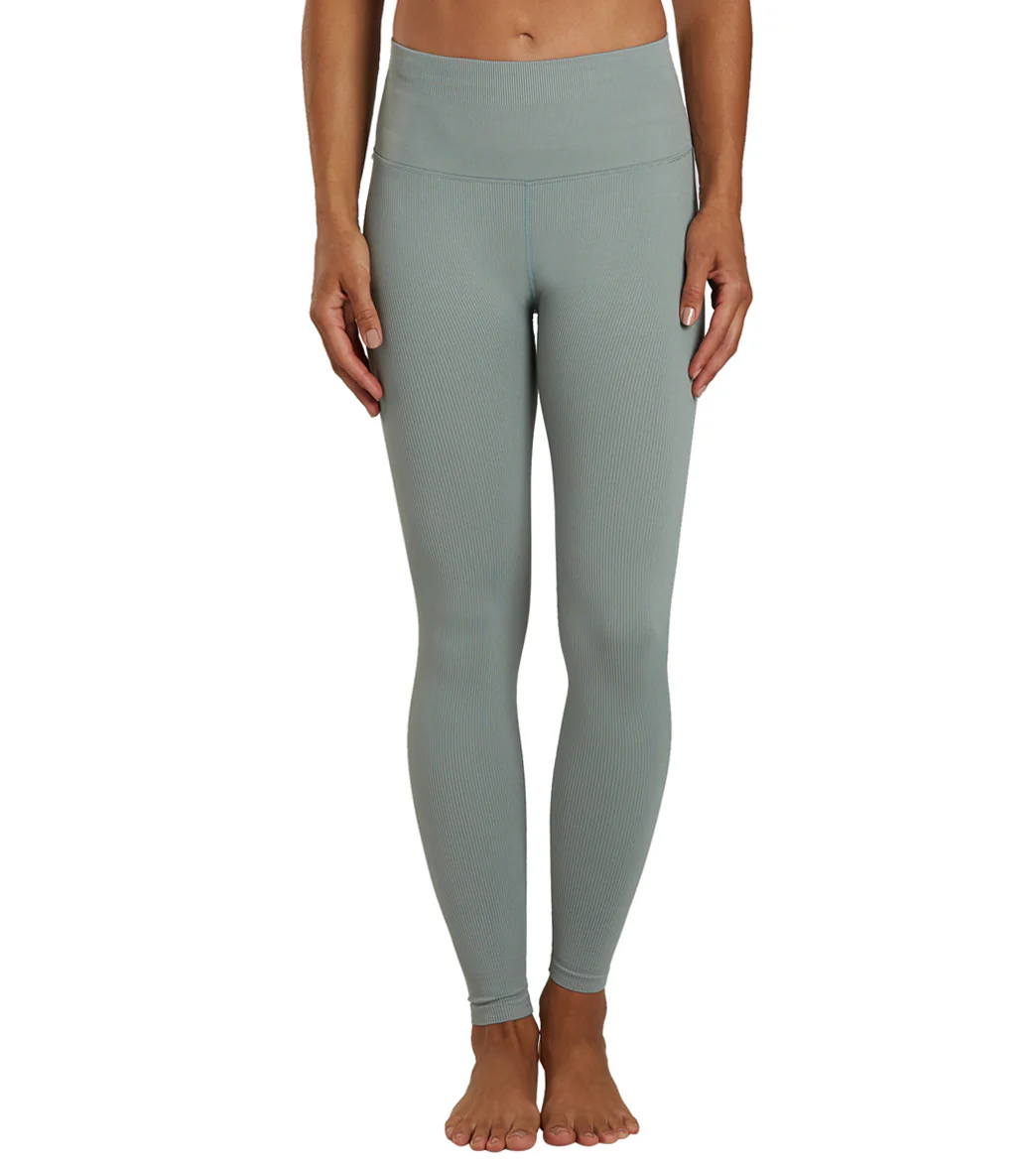 Spiritual Gangster Love Sculpt 7/8 Ruffle Legging - Image 7