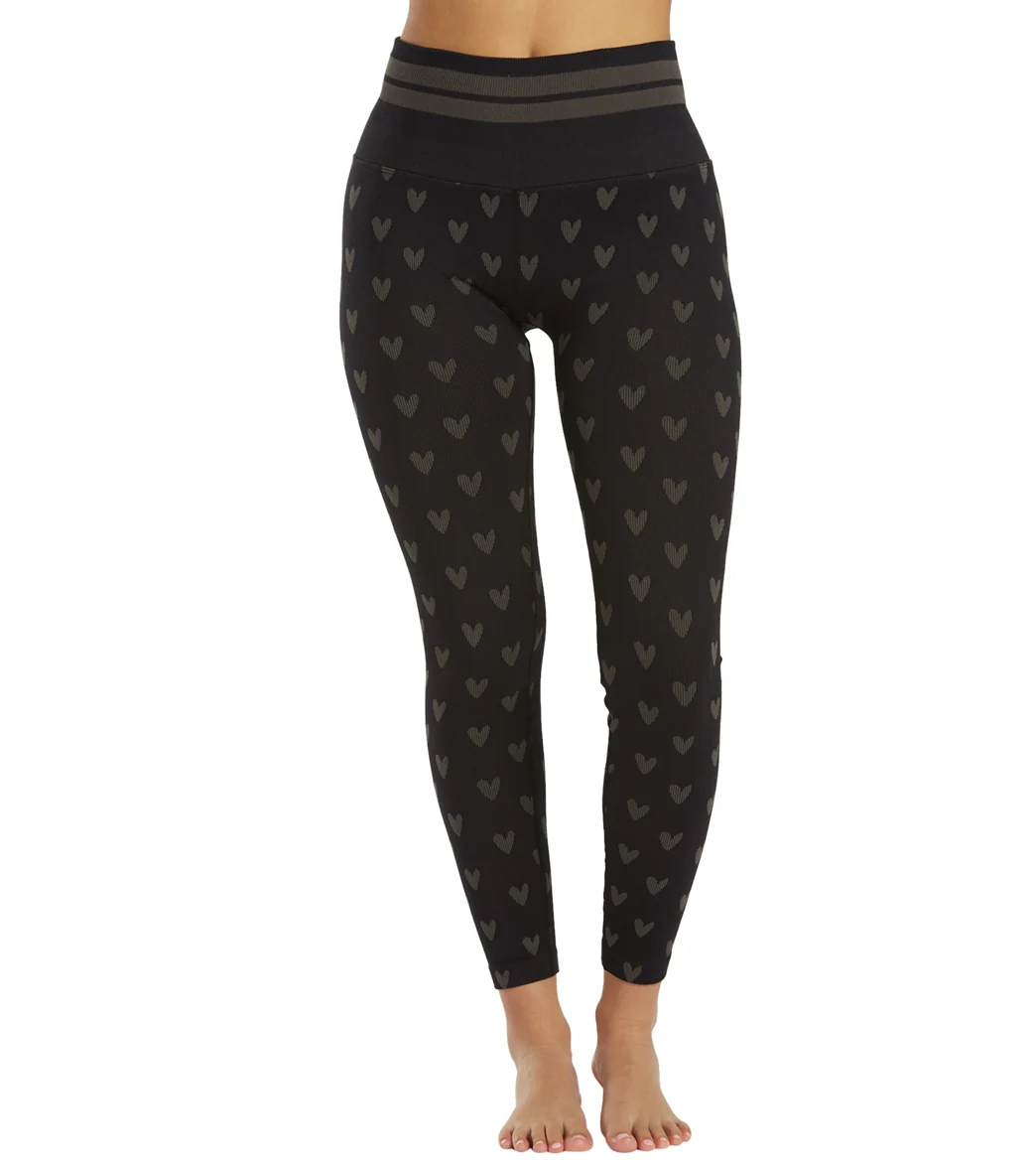 Spiritual Gangster Love Sculpt Jacquard Legging - Image 8