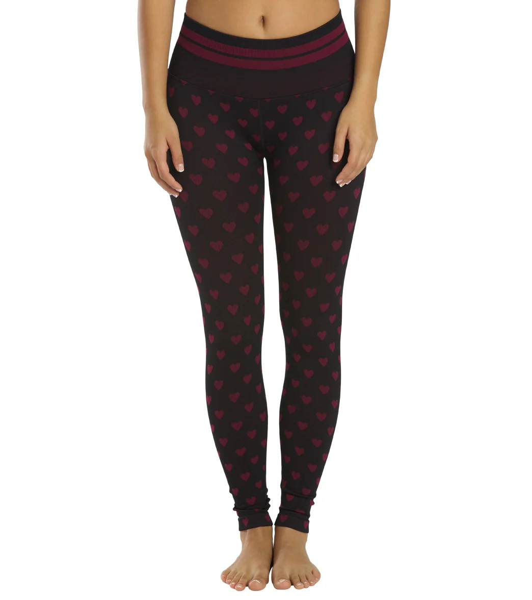 Spiritual Gangster Love Sculpt Jacquard Legging - Image 8