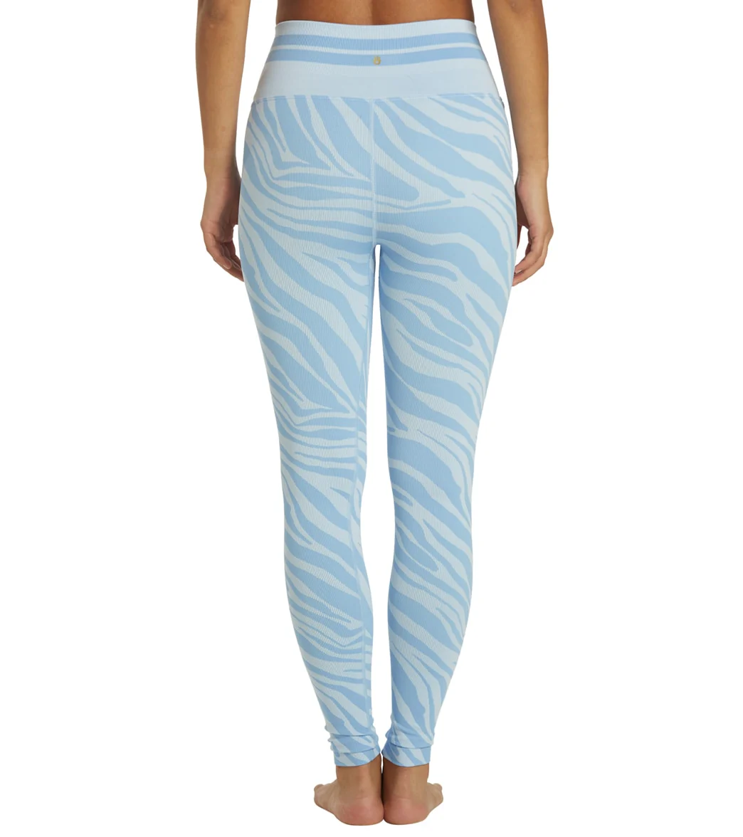 Spiritual Gangster Love Sculpt Jacquard Legging - Image 3