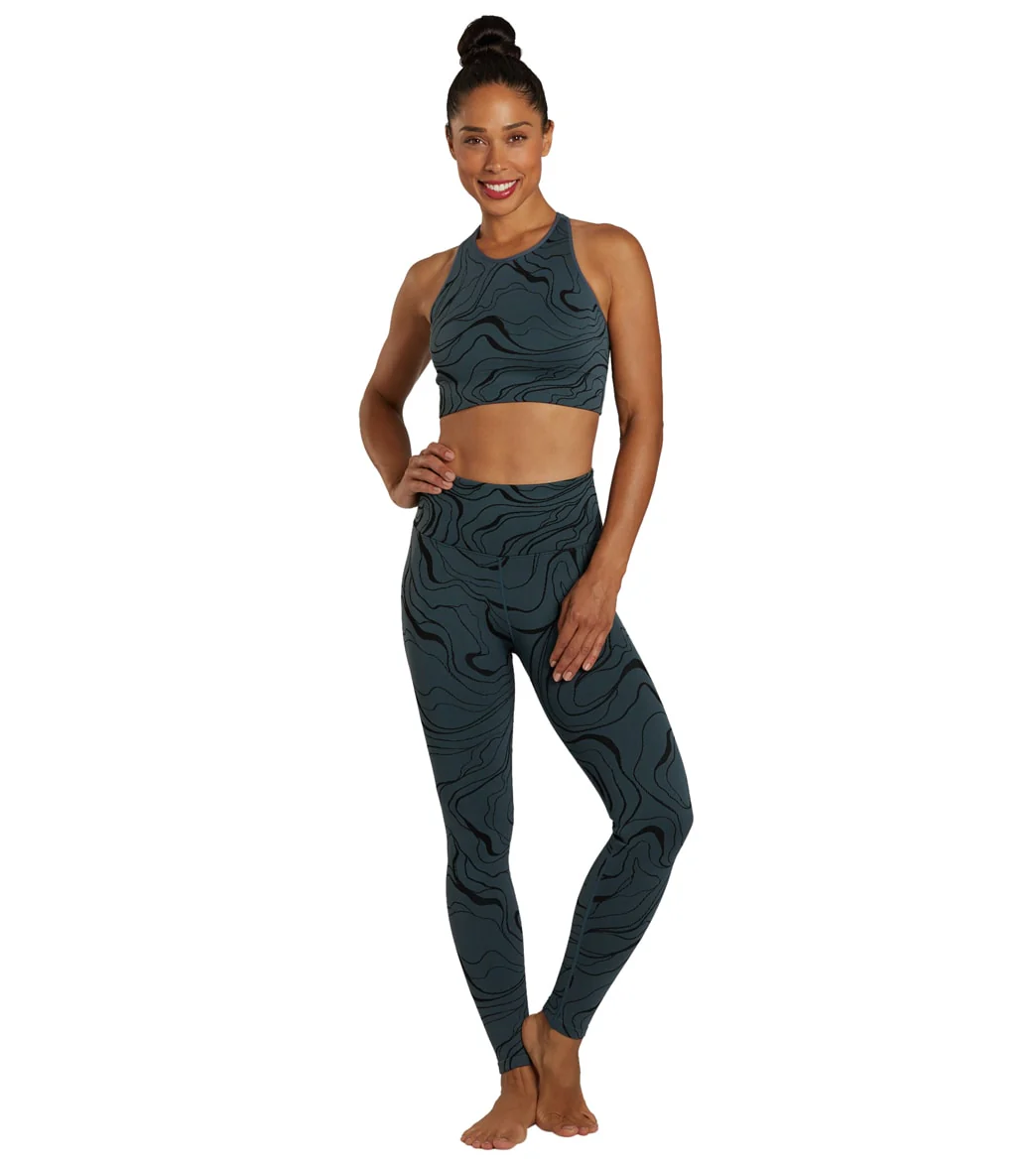 Spiritual Gangster Love Sculpt Jacquard Legging - Image 4