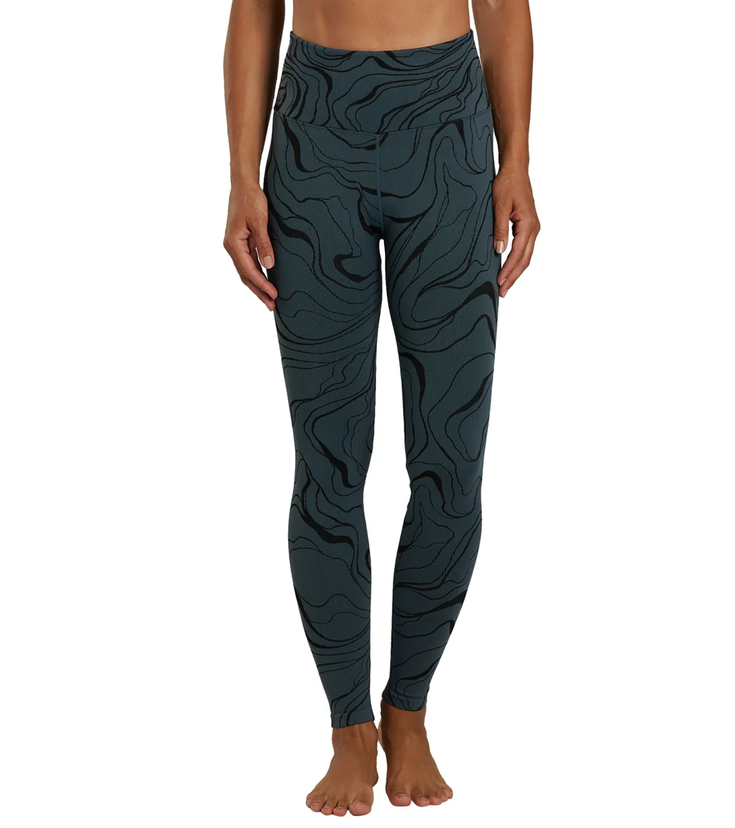 Spiritual Gangster Love Sculpt Jacquard Legging - Image 7