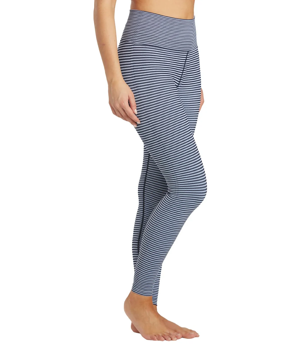 Spiritual Gangster Love Sculpt Stripe Jacquard Legging - Image 2