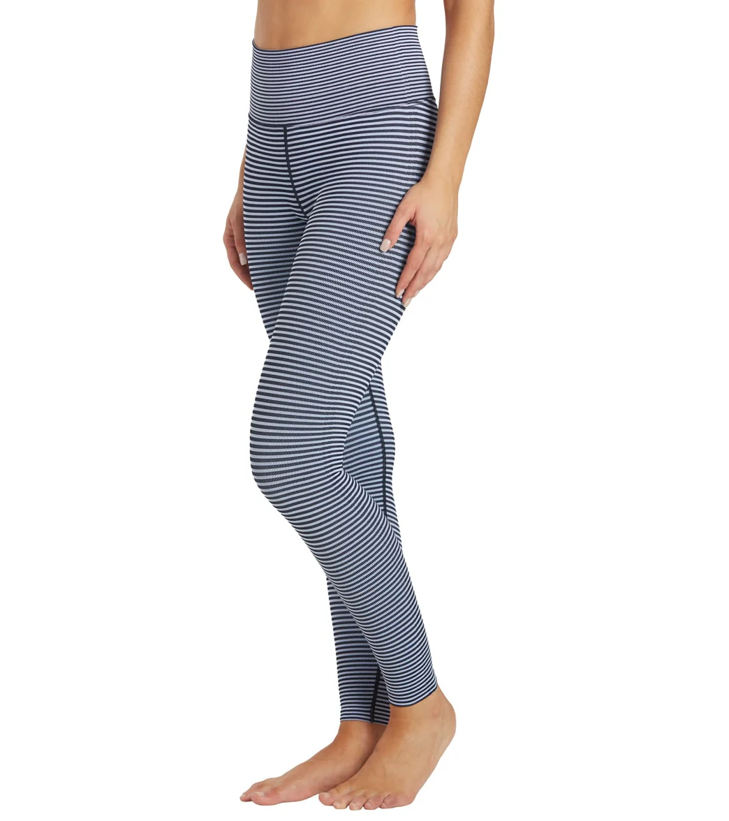 Spiritual Gangster Love Sculpt Stripe Jacquard Legging - Image 5