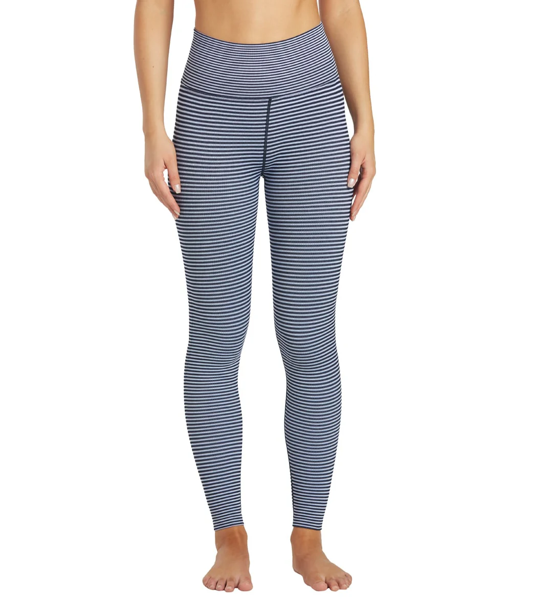 Spiritual Gangster Love Sculpt Stripe Jacquard Legging - Image 7