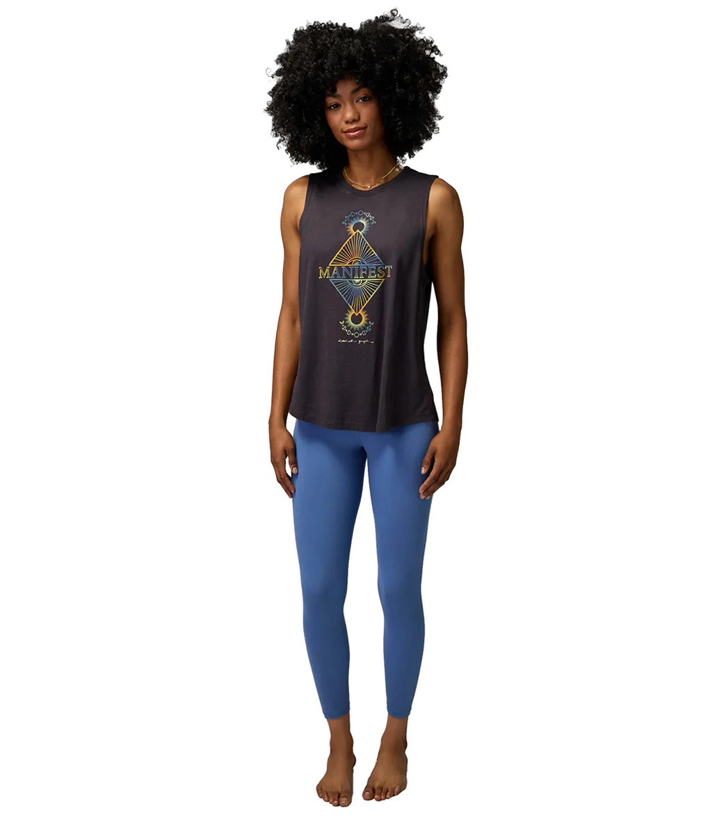 Spiritual Gangster Manifest Jade Muscle Tank - Image 3