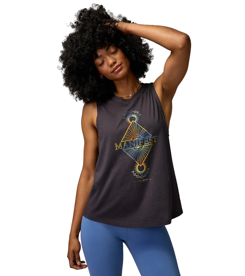 Spiritual Gangster Manifest Jade Muscle Tank - Image 7