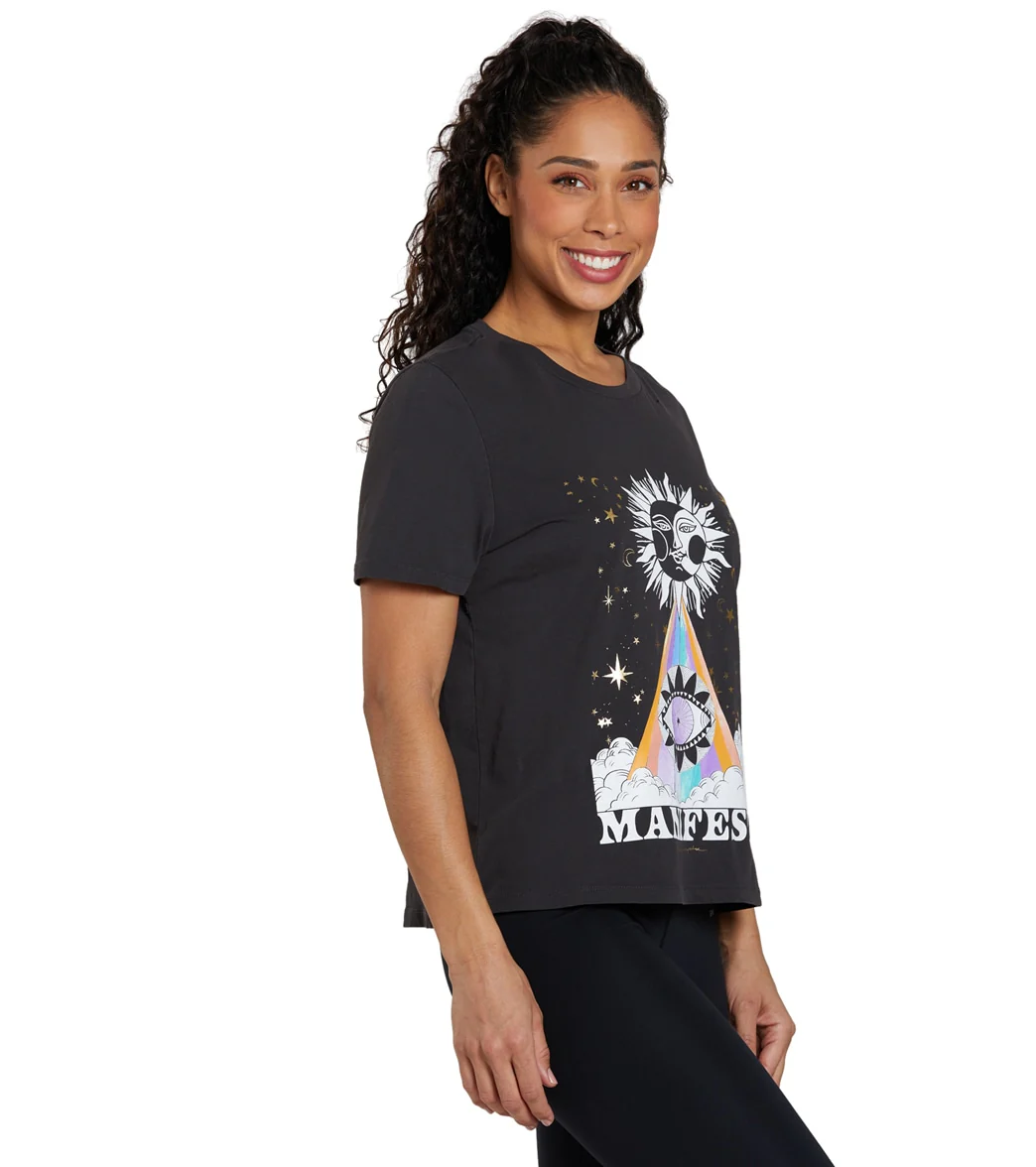 Spiritual Gangster Manifest Perfect Tee - Image 2