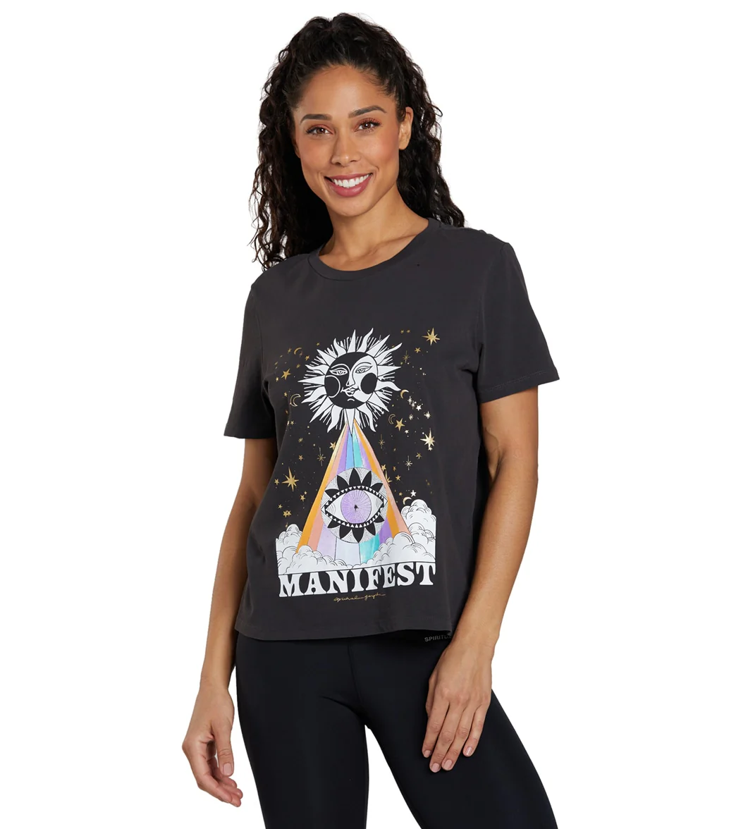Spiritual Gangster Manifest Perfect Tee - Image 7