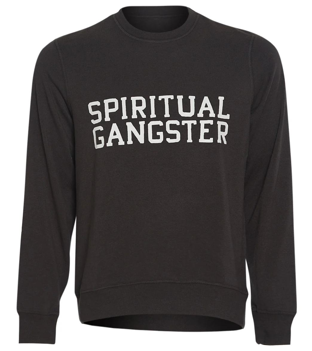 Spiritual Gangster Men's SG Varsity Fleece