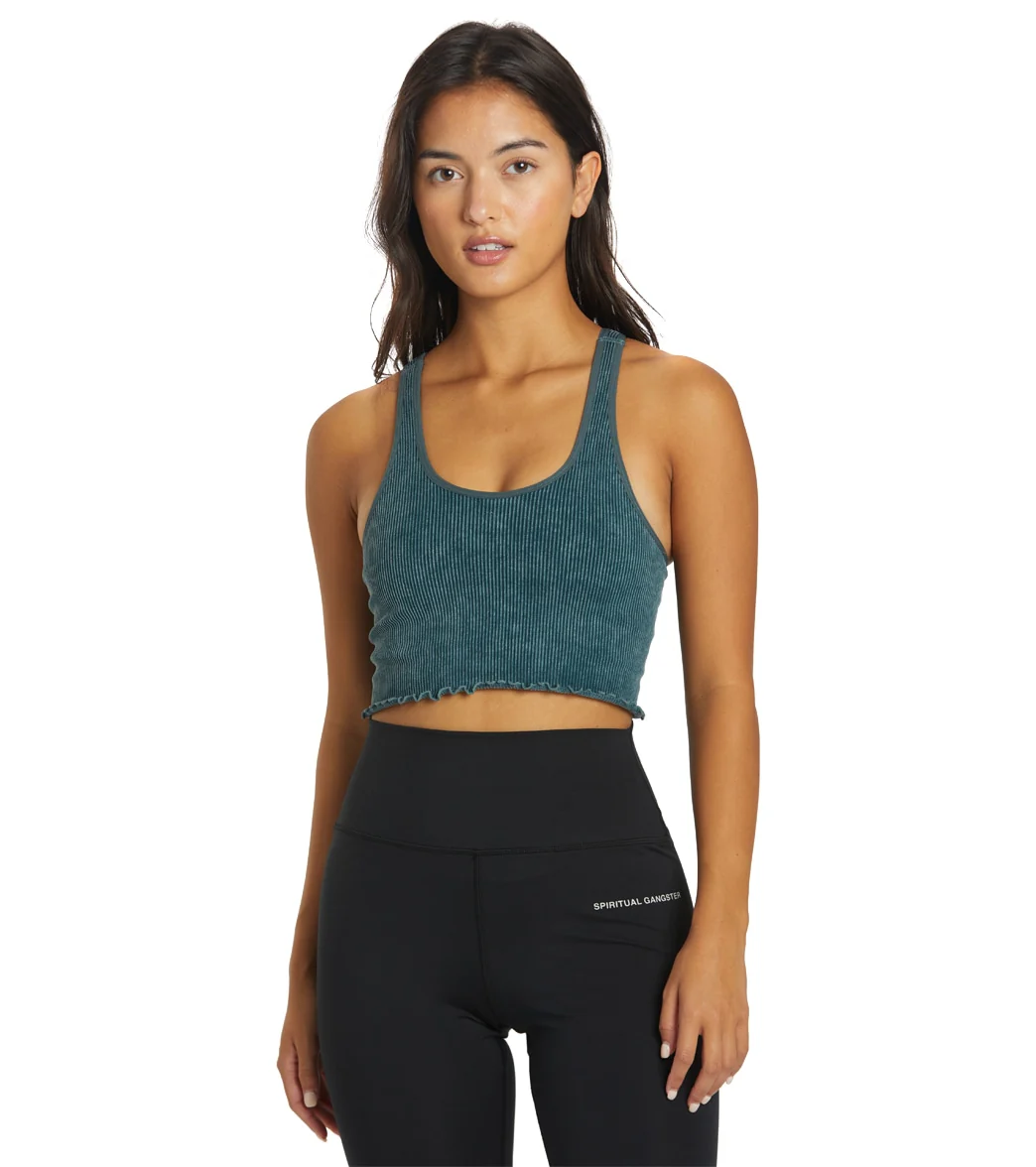 Spiritual Gangster Mineral Wash Amor Tank - Image 6