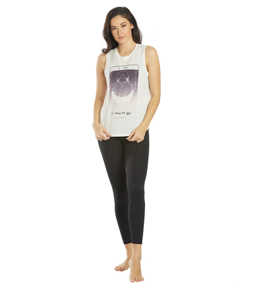 Spiritual Gangster Moon Muscle Tank - Image 4