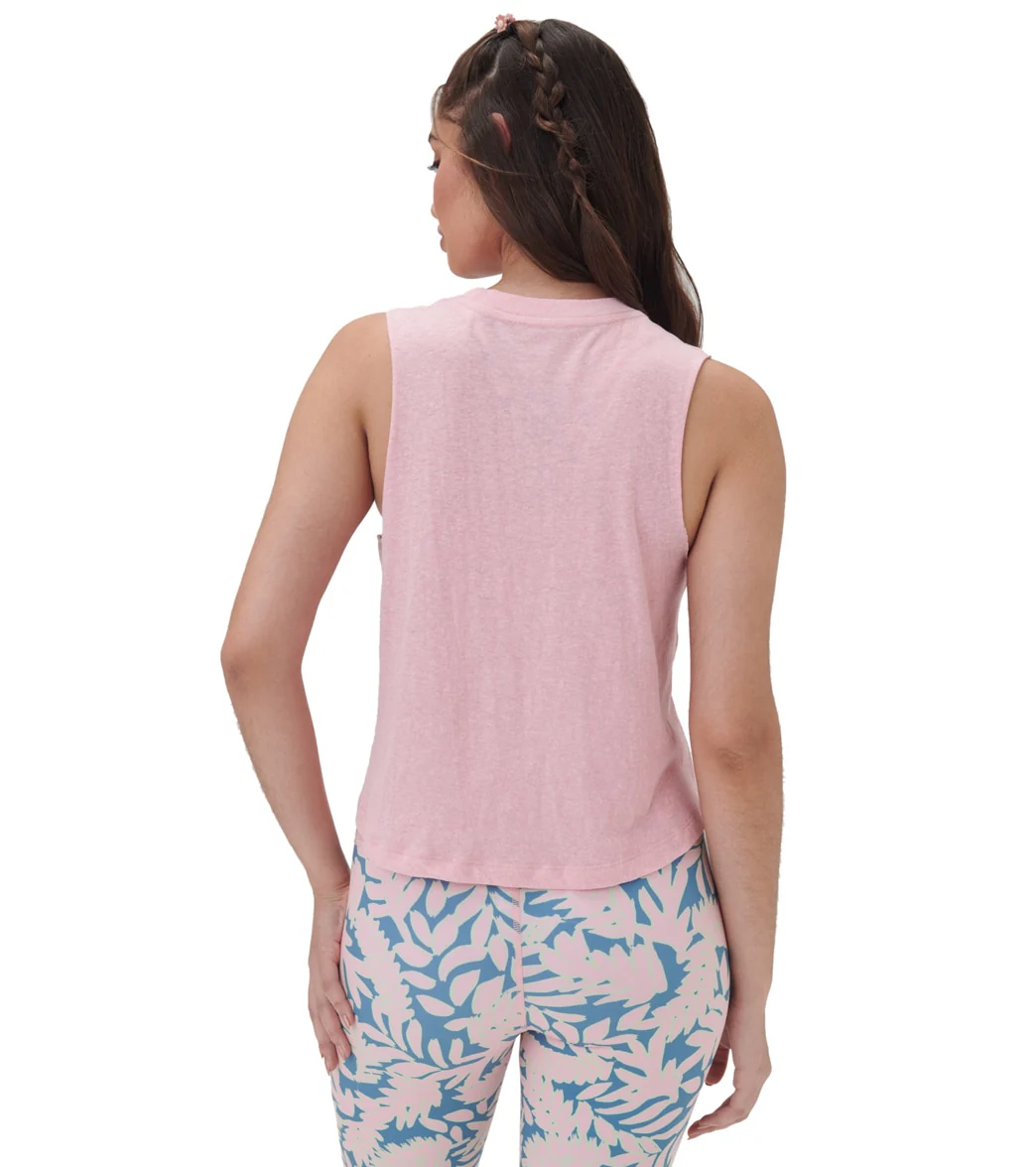 Spiritual Gangster Namaste Crop Tank - Image 3