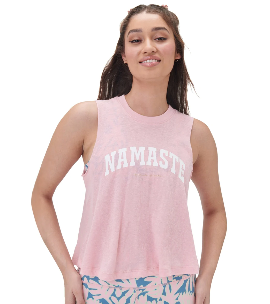 Spiritual Gangster Namaste Crop Tank - Image 6