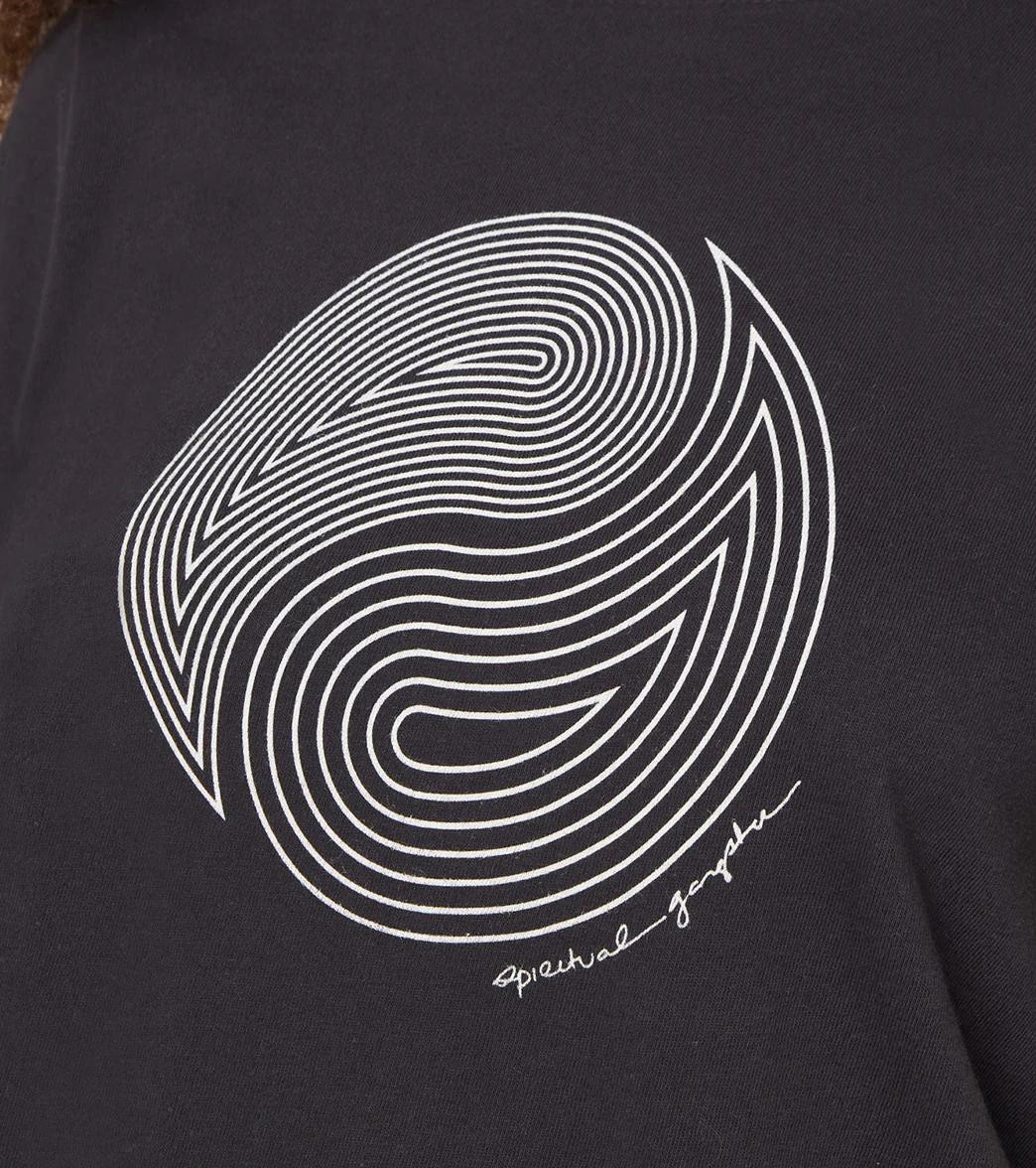 Spiritual Gangster New Wave Lila Short Sleeve Tee - Image 5