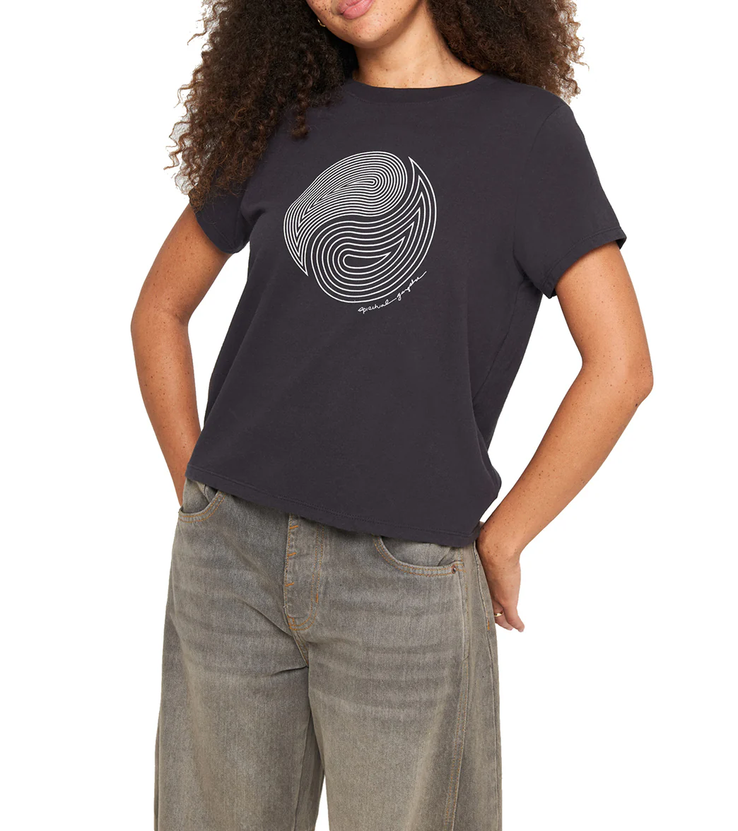 Spiritual Gangster New Wave Lila Short Sleeve Tee - Image 8
