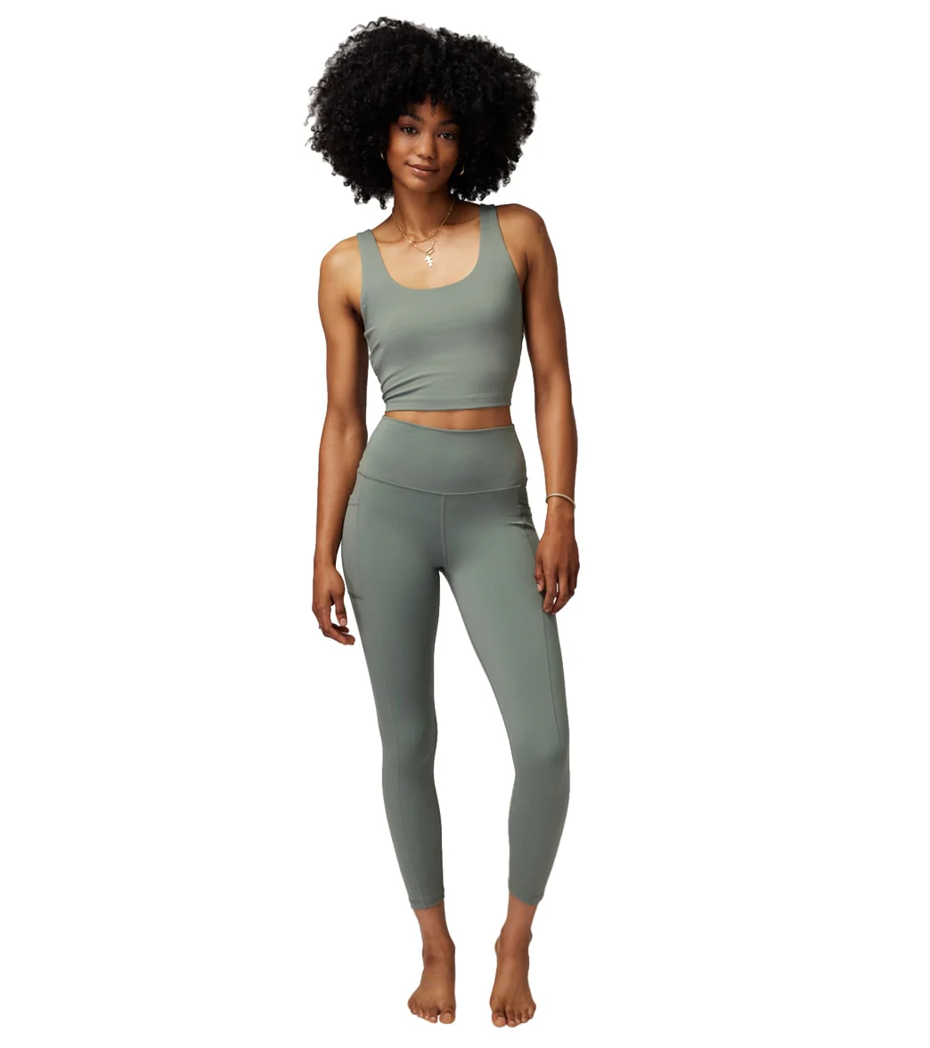 Spiritual Gangster Nova Dream Tech Eco Jersey 7/8 Legging - Image 4