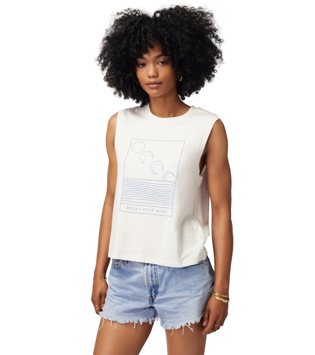 Spiritual Gangster Reset Your Mind Irina Muscle Tank - Image 6