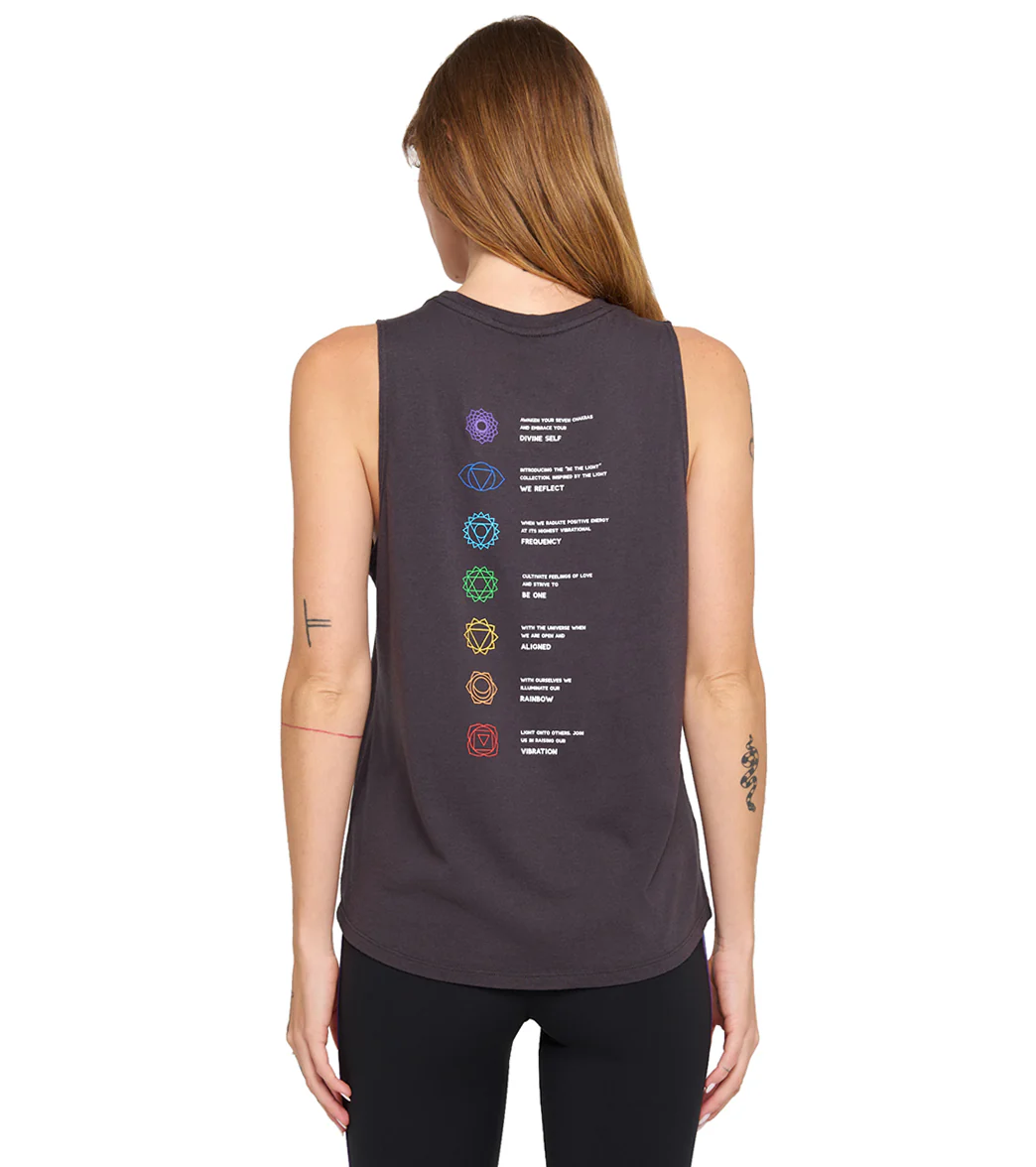 Spiritual Gangster Seventh Ray Jade Tank - Image 2