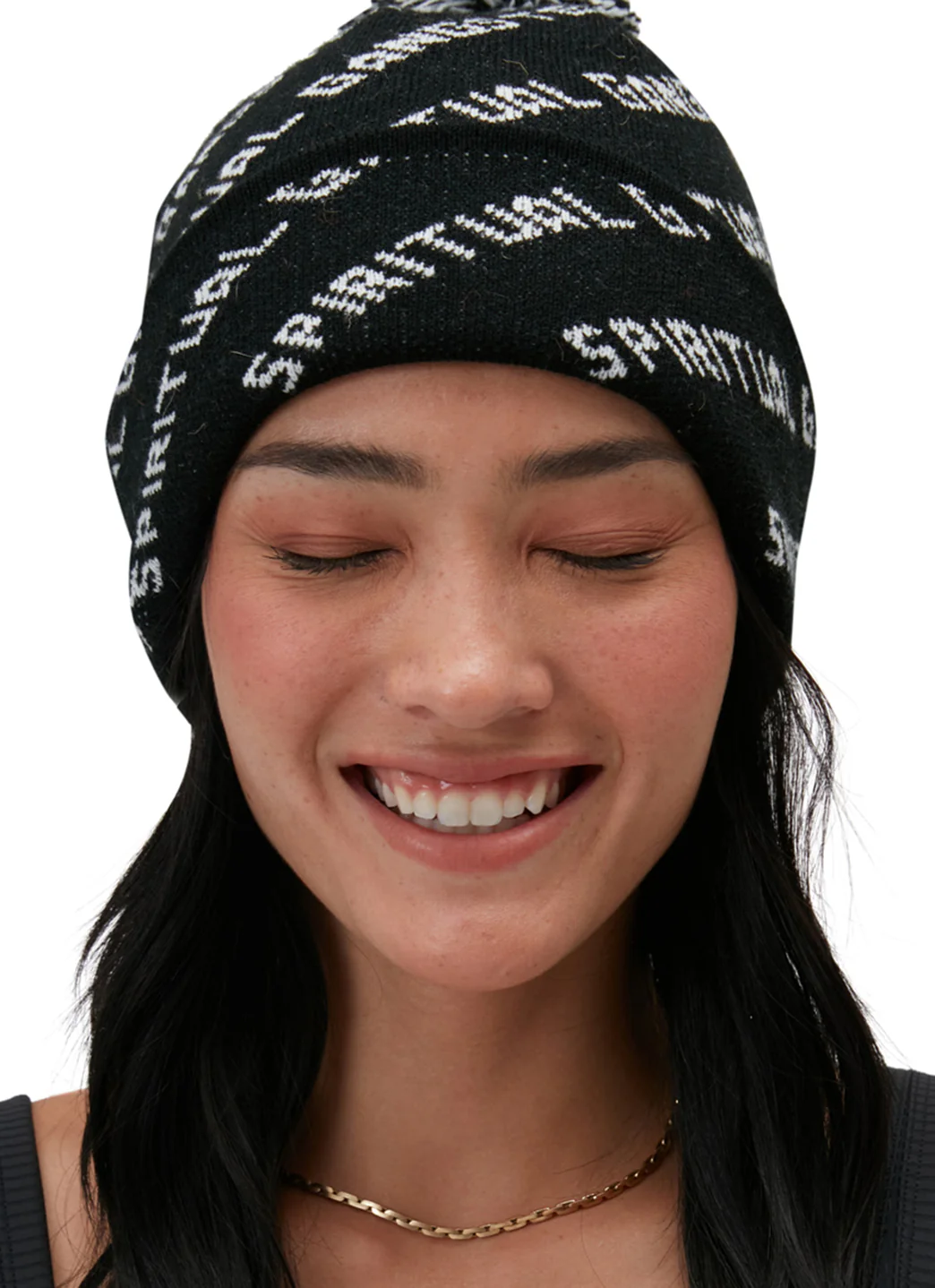 Spiritual Gangster SG Pom Pom Beanie