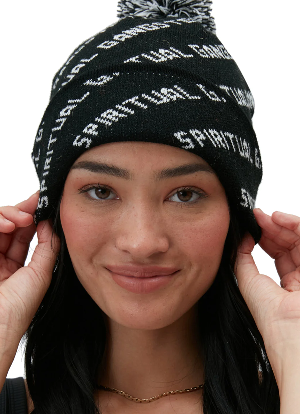 Spiritual Gangster SG Pom Pom Beanie - Image 2