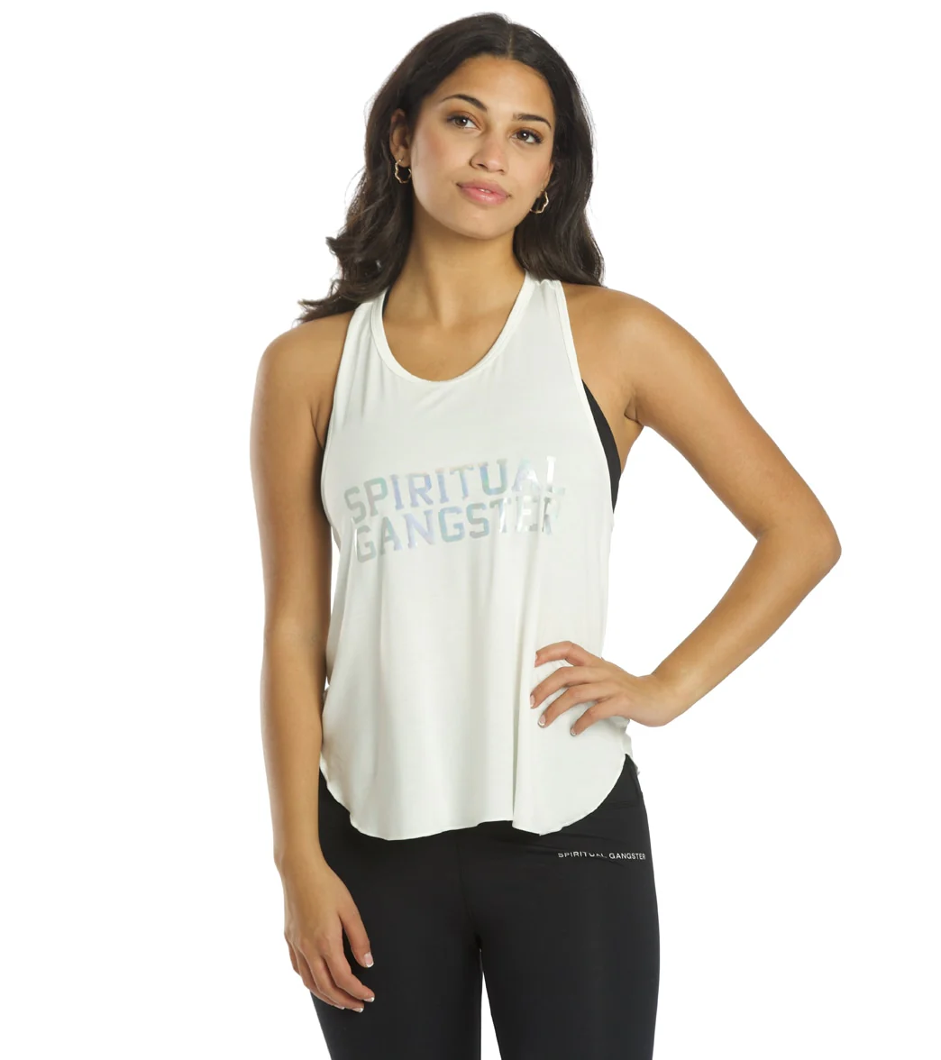 Spiritual Gangster SG Twist Back Tank - Image 8
