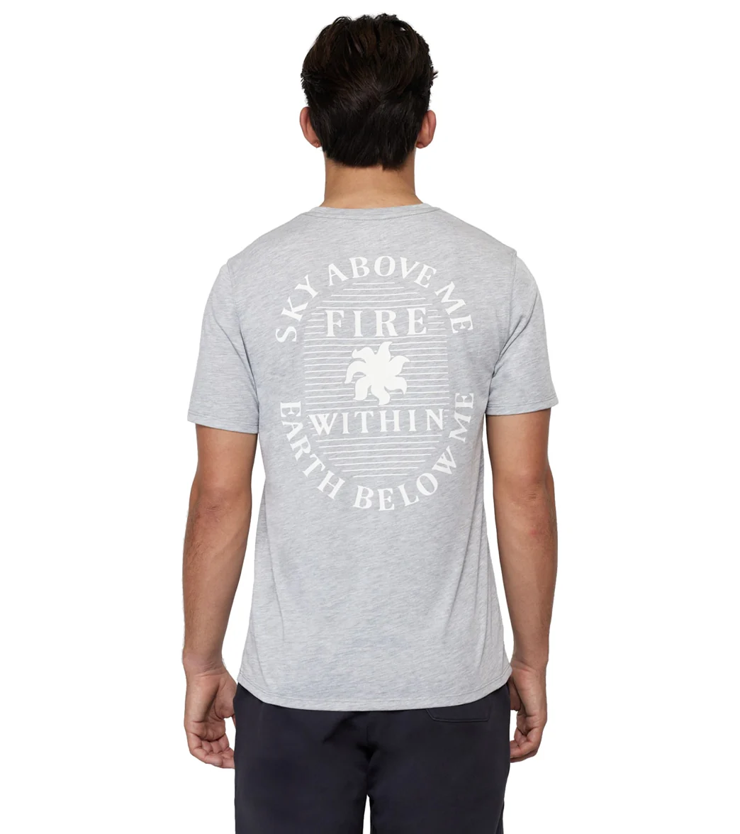 Spiritual Gangster Sky Above Namaste Dry S/S Tee - Image 3