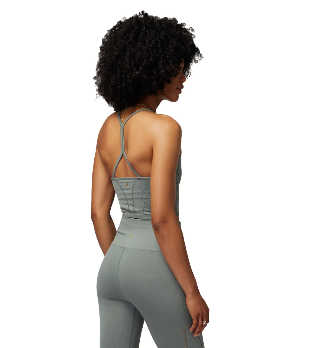 Spiritual Gangster Thea Seamless Crop Tank - Image 2