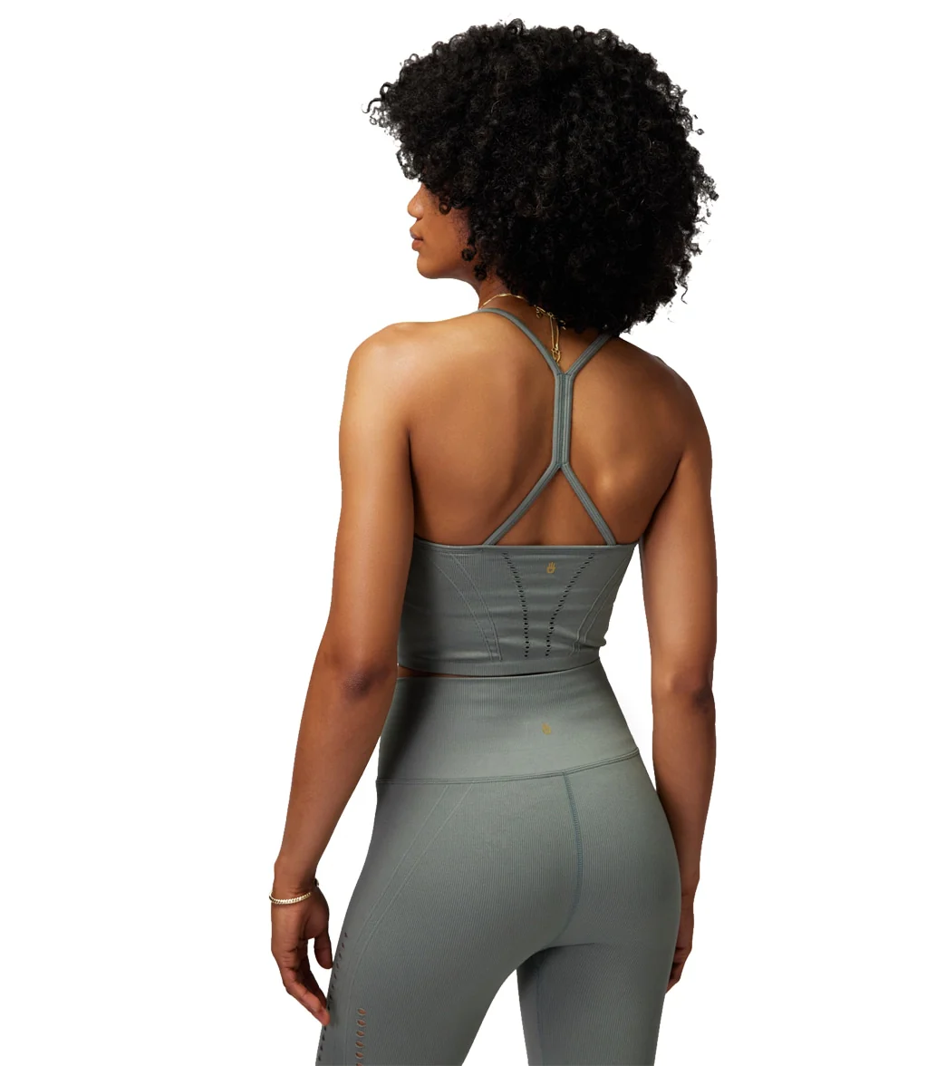 Spiritual Gangster Thea Seamless Crop Tank - Image 3