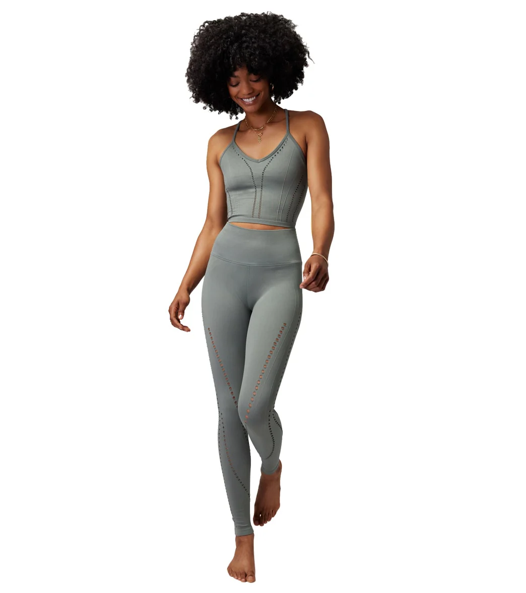 Spiritual Gangster Thea Seamless Crop Tank - Image 4