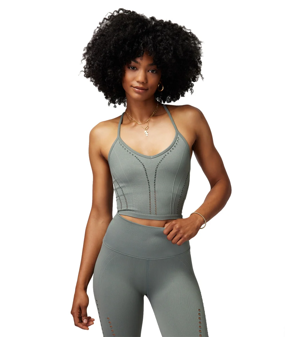 Spiritual Gangster Thea Seamless Crop Tank - Image 9