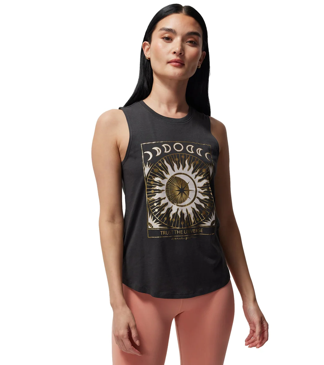 Spiritual Gangster Trust The Universe Muscle Tank - Image 7