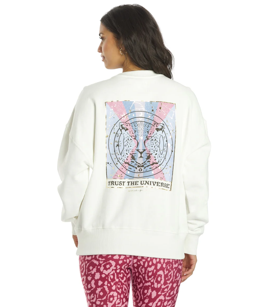 Spiritual Gangster Universe Relaxed Crewneck Pullover - Image 3