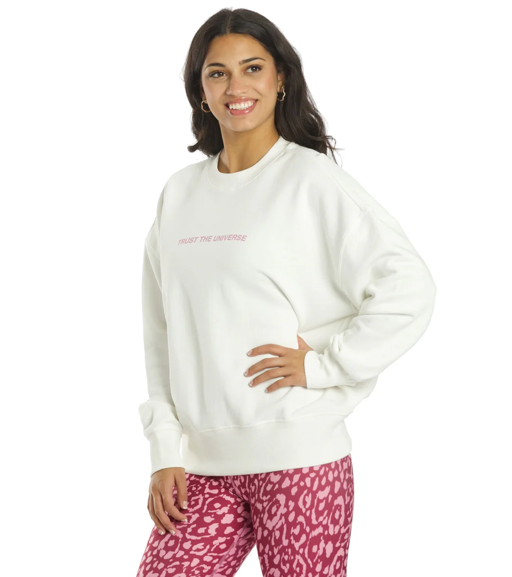 Spiritual Gangster Universe Relaxed Crewneck Pullover - Image 5