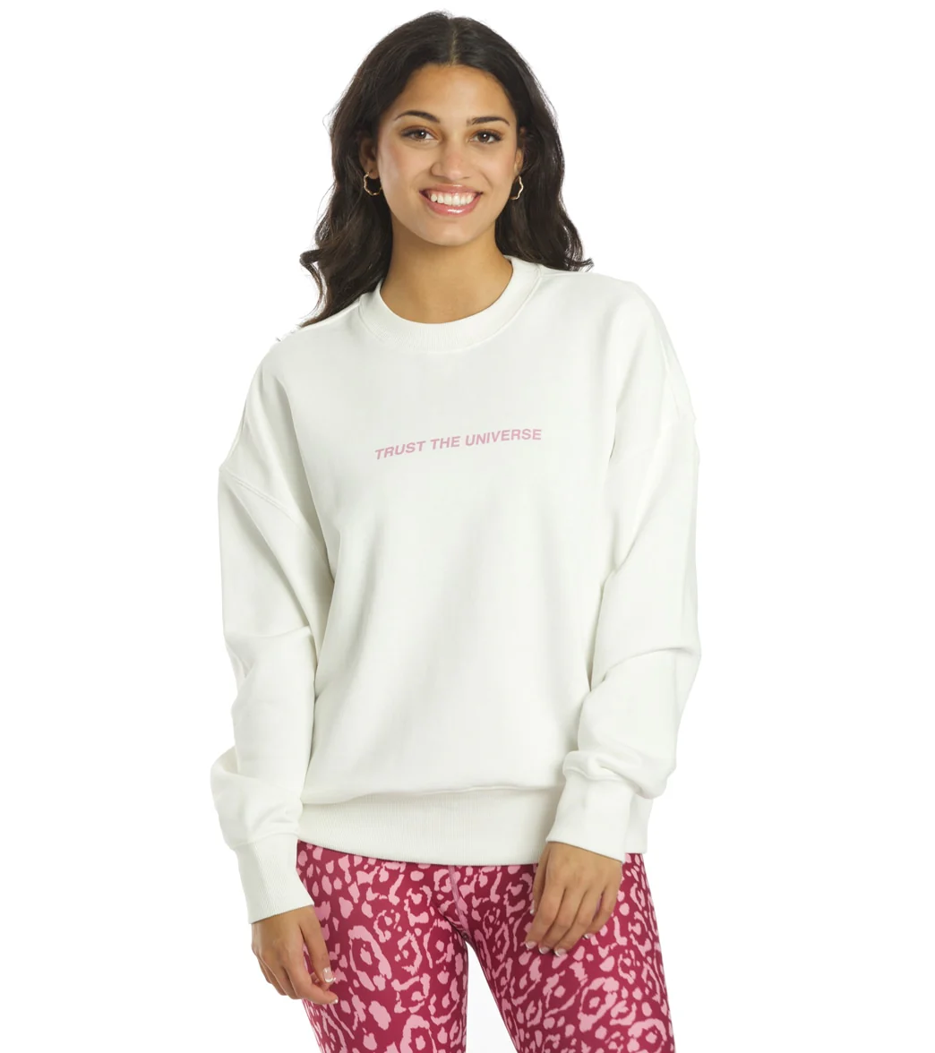 Spiritual Gangster Universe Relaxed Crewneck Pullover - Image 7