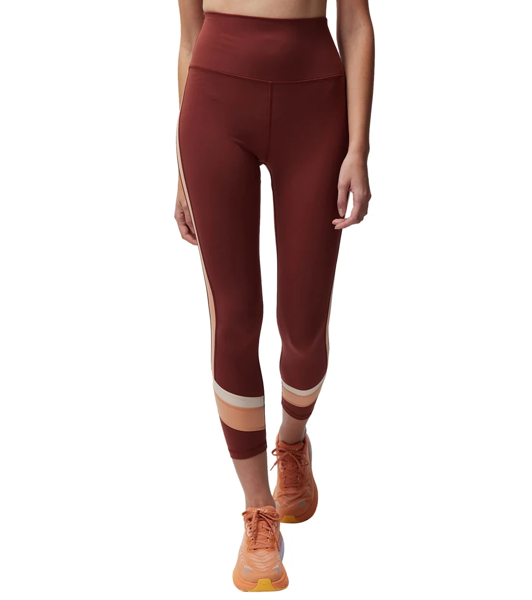 Spiritual Gangster Velo Dream Tech Eco Jersey High Waisted 7/8 Legging - Image 6