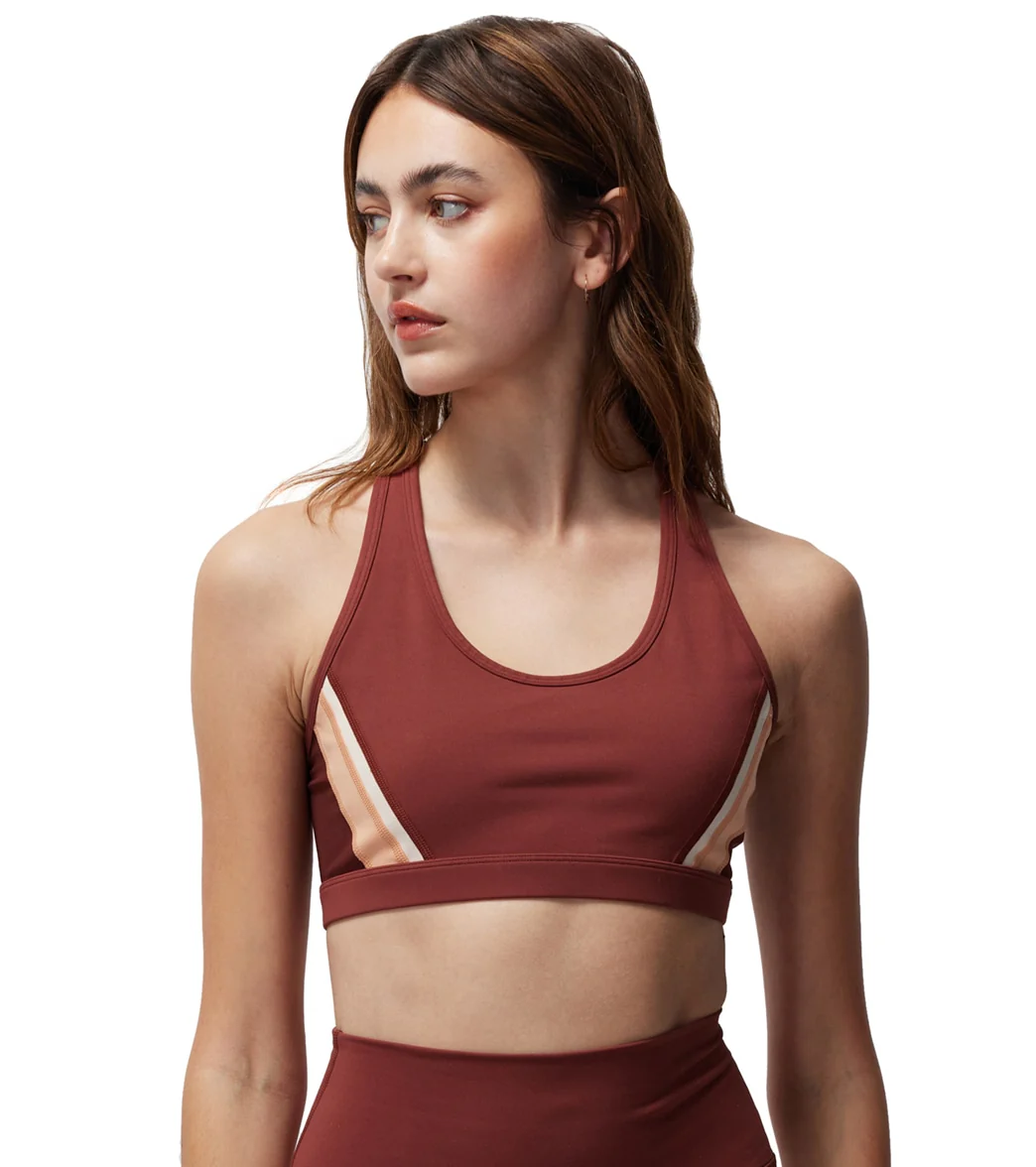 Spiritual Gangster Velo Dream Tech Eco Jersey Racerback Bra - Image 6