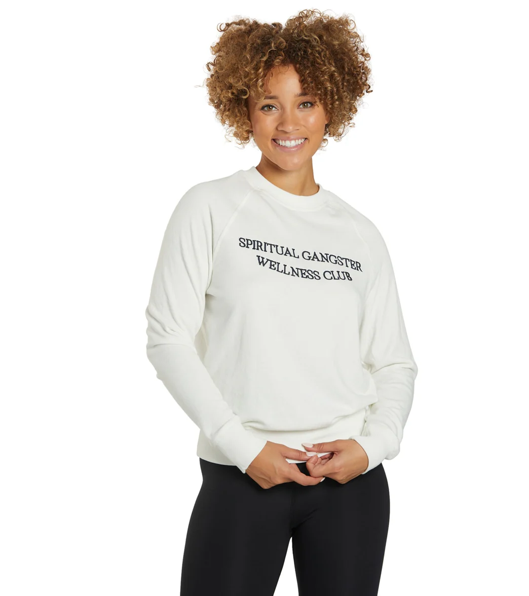 Spiritual Gangster Wellness Club Old School Pull Over - Image 8