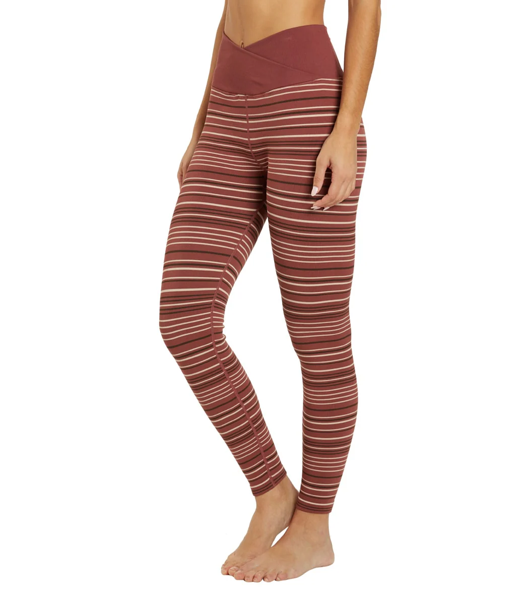 Spiritual Gangster Wrap Front Love Sculpt 7/8 Legging - Image 5