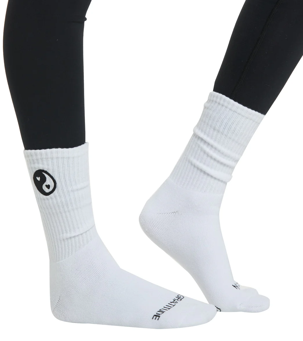 Spiritual Gangster Yin Yang Sock - Image 2