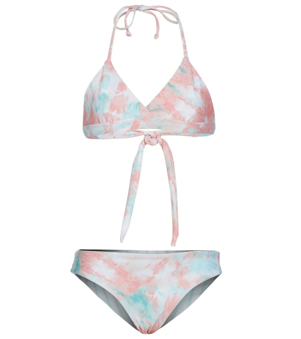 Splendid Girls' Bellini Triangle Two Piece Bikini Set (Big Kid) - Image 5