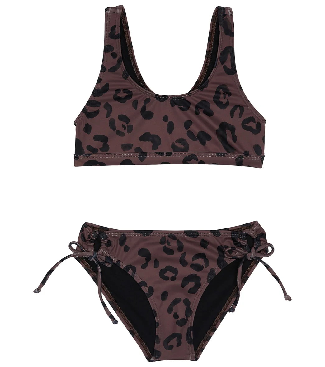 Splendid Girls' Kitty Bralette Two Piece Bikini Set (Big Kid) - Image 5