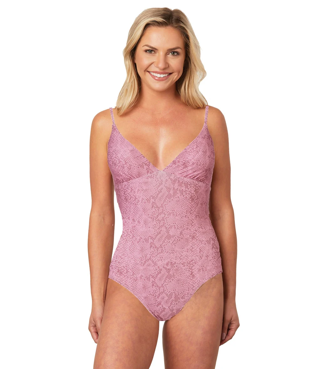 Splendid Women's Charmer One Piece Swimsuit