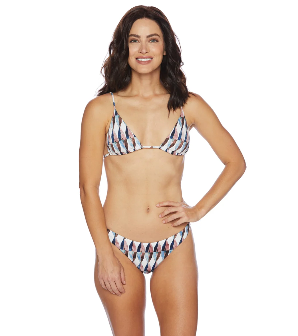 Splendid Women's Deco French Cut Bikini Bottom - Image 4