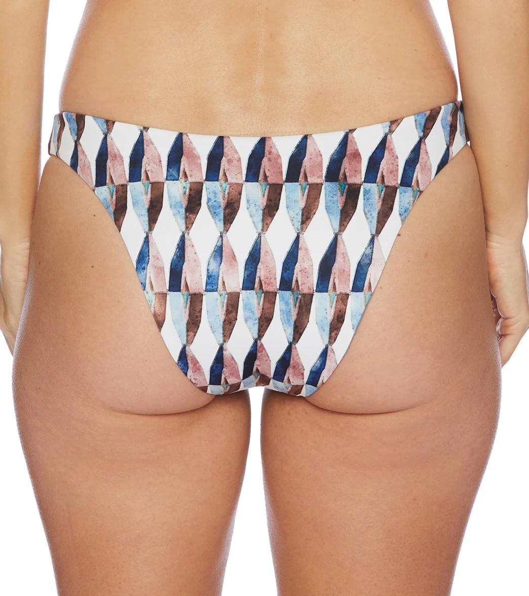 Splendid Women's Deco French Cut Bikini Bottom - Image 6