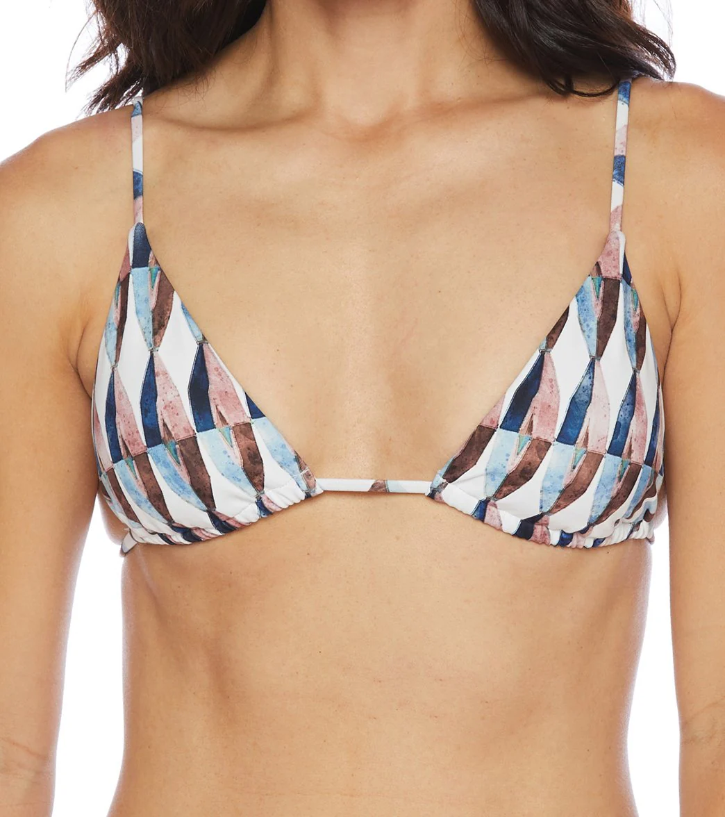 Splendid Women's Deco Triangle Bikini Top - Image 5