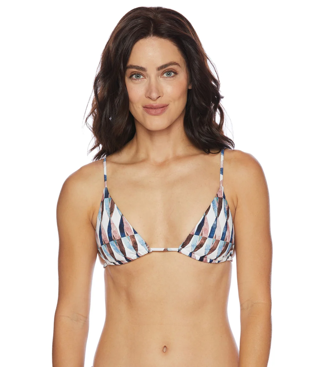Splendid Women's Deco Triangle Bikini Top - Image 7