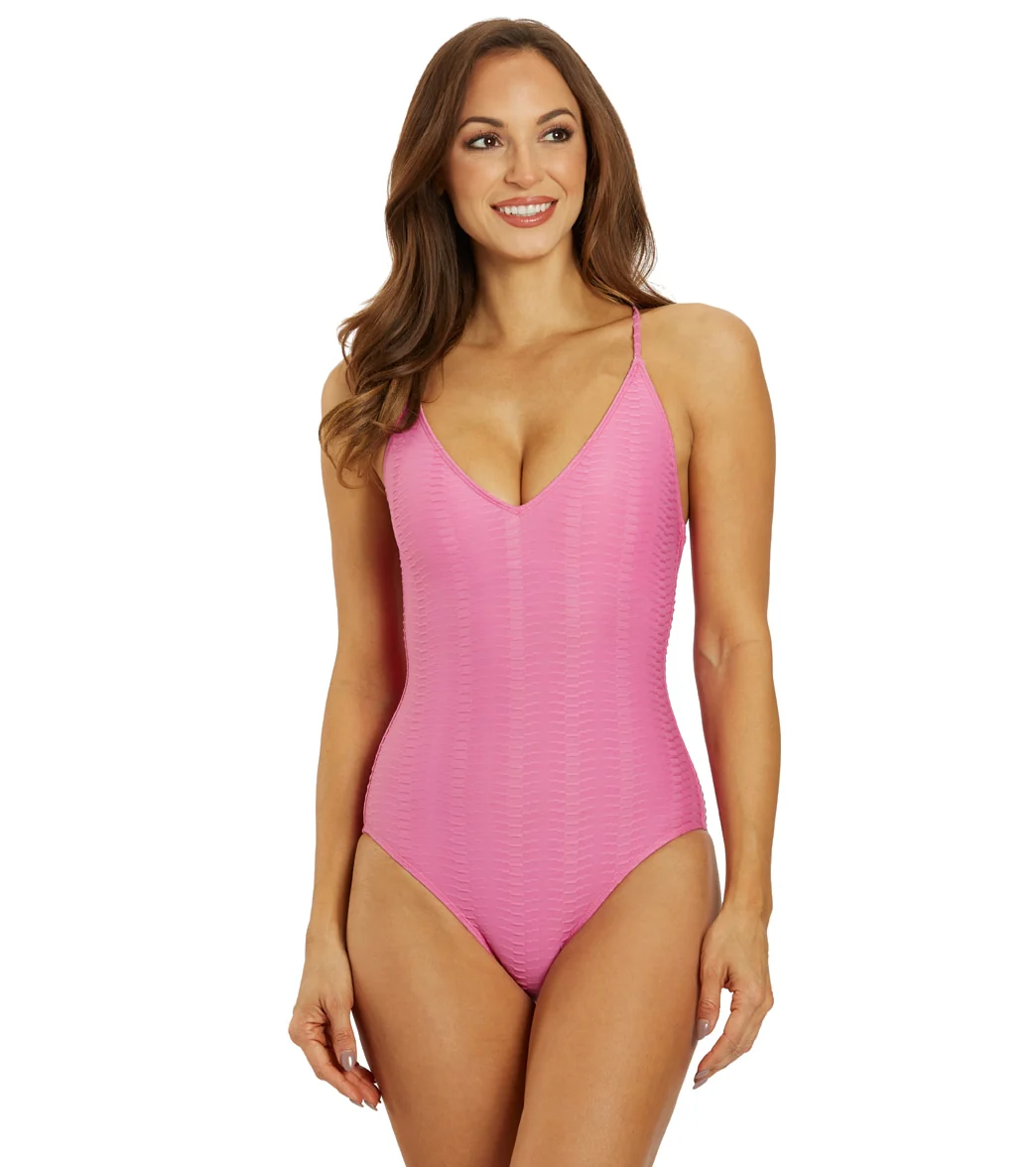 Splendid Women's Glow Getter One Piece Swimsuit - Image 7