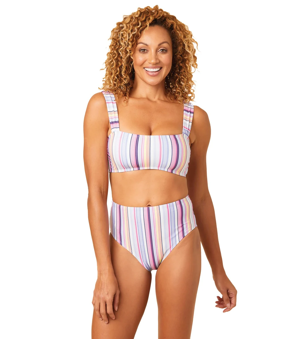 Splendid Women's La Paz Bandeau Bikini Top - Image 4