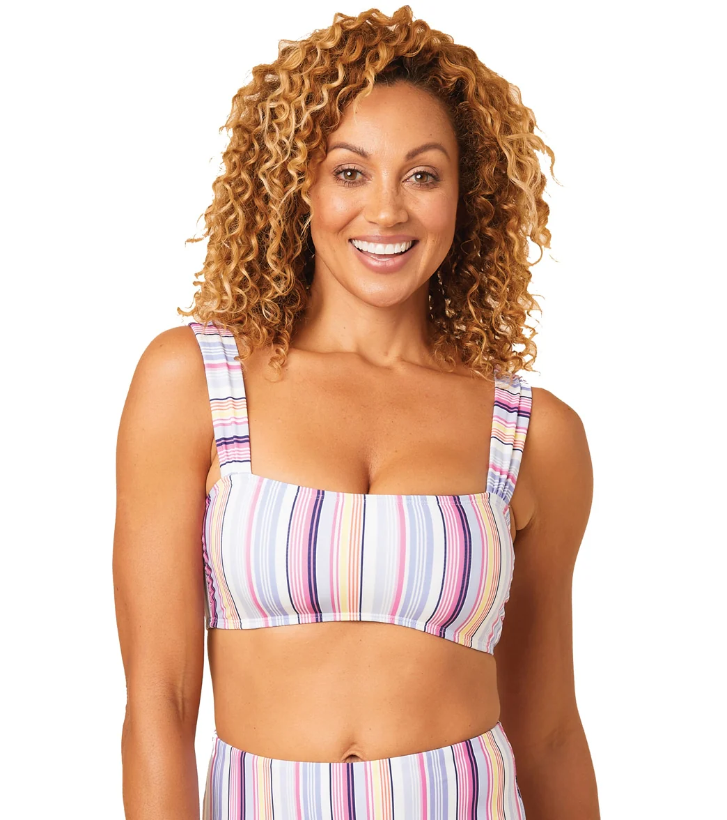 Splendid Women's La Paz Bandeau Bikini Top - Image 6